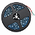 Kit Strobo AJK Rítmico 3.0 com 4 faróis 6W - Fita Led 2,5 Metros - Controle. - Imagem 8