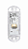 Kit Strobo AJK Rítmico 3.0 com 4 faróis 6W - Fita Led 2,5 Metros - Controle. - Imagem 6
