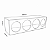 Caixa Corneteira para 2 Drivers + 2 Tweeters. - Imagem 4