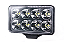 Farol Auxiliar Retangular 8 Leds - 24W - Tech One. - Imagem 4