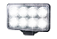 Farol Auxiliar Retangular 8 Leds - 24W - Tech One. - Imagem 2