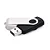 Pendrive 8GB Big Black USB 2.0 - MasterDrive. - Imagem 3