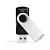 Pendrive 8GB Big Black USB 2.0 - MasterDrive. - Imagem 2
