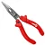 Alicate Bico Meia Cana Reto - Nove54. - Imagem 1