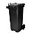 LIXEIRA COM RODAS 120 LITROS - Imagem 1