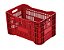 CAIXA HORTIFRUTI C VERMELHA - Imagem 1