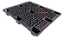 Pallet Plástico Vazado 1200x1000x150mm - Imagem 1