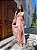 Vestido Angelina Nude Rosé - Imagem 3