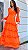 Vestido Alanis Tangerina - Imagem 1