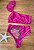 Biquíni Vanessa Pink Bordado - Imagem 1