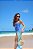 Saida Lola Tule Azul - Imagem 1