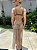 Saia Macramê Nude - Imagem 3