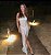 Vestido Lola Tule Branco - Imagem 1