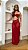Vestido Jade Red - Imagem 1