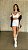 Conjunto Short Mia Branco - Imagem 1