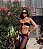 Saia Tule Floral - Imagem 3