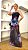 Vestido Tule Floral - Imagem 1