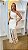 Vestido Sofia Offwhite com Franjas - Imagem 5