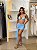 Mini Saia Tule Baby Blue - Imagem 3