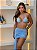 Mini Saia Tule Baby Blue - Imagem 2