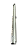 Lamina de Limpeza da Belt de Transferencia para Ricoh 2003 / 2004 / 3303 / 3004 / 3503 / 3504 - ( D149-6141 ) - Imagem 1
