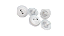 Kit de Engrenagens do Acionamento da Unidade do Toner para  Brother DCP 8085 / 8080 / 8890 - Imagem 2