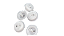 Kit de Engrenagens do Acionamento da Unidade do Toner para  Brother DCP 8085 / 8080 / 8890 - Imagem 1