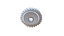 Engrenagem do Fusor para Canon IR 1750 / adv 400 / 500 - ( FU9-0401-000 /  27T ) - Imagem 4