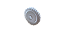 Engrenagem do Fusor para Canon IR 1750 / adv 400 / 500 - ( FU9-0401-000 /  27T ) - Imagem 6