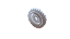Engrenagem do Fusor para Canon IR 1750 / adv 400 / 500 - ( FU9-0401-000 /  27T ) - Imagem 7