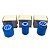 Kit com 03 Roletes de Alimentação para Ricoh MP 8000 / 5500 / 7500 / 6500 / 2051 / 6000 - ( AF03-0081 ) - Imagem 1