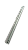 Lamina de Limpeza para Ricoh MPC 3003 / 3503 / 4503 / 5503 / 6003 - ( D186-2237 ) - Imagem 3