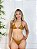 Biquíni Asa Delta Cortininha Amarração Caramelo - Imagem 1