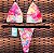 Biquini Fita Sem Regulagem Tie Dye - Imagem 2