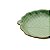 Prato Folha Cerâmica Banana Leaf Verde 25 x 20 x 4 cm - Oiti Casa - Imagem 3