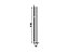 Rodapé Santa Luzia Branco 15cm modelo 518 Branco - preço por barra com 2,40 metros lineares - Imagem 4