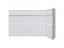 Rodapé Santa Luzia Branco 15cm modelo 522 - preço por barra com 2,40 metros lineares - Imagem 1