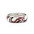 Pulseira Bracelete de Metal com Strass - Imagem 3