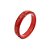 Pulseira Bracelete Vermelho com Strass - Imagem 3