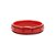 Pulseira Bracelete Vermelho com Strass - Imagem 1