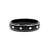 Pulseira Bracelete Preto com Strass - Imagem 1