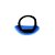 Rabicó Acrílico Oval Azul - Imagem 4