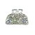 Piranha Metal com Strass Azul - Imagem 2