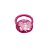 Rabicó de Cabelo Pink com Desenho - Imagem 1