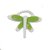 Rabicó de Cabelo de Libélula Verde - Imagem 2