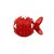 Piranha Bombom Vermelha - Imagem 1