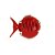 Piranha Bombom Vermelha - Imagem 3