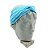 Headband Turbante Azul Piscina - Imagem 3