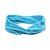 Headband Turbante Azul Piscina - Imagem 1