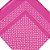 Lenço Tipo Bandana Pink com Bolinhas - Imagem 3
